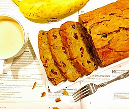 充分利用剩香蕉的完美早餐：经典香蕉面包的做法