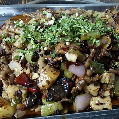 干锅耙脚脚