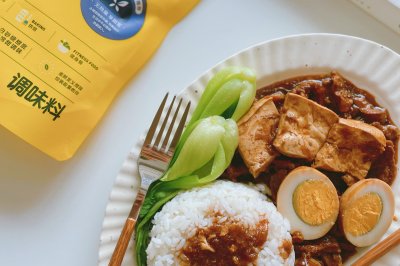 “黯然销魂”台式卤肉饭