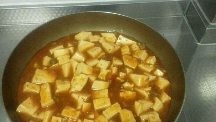 麻婆豆腐