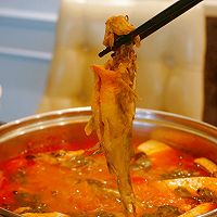 #万物生长 营养尝鲜#贵州红酸汤鱼的做法图解10