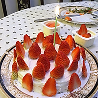 草莓蛋糕～快乐来了的做法图解7