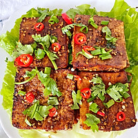 2块钱的豆腐这么做，比肉还下饭的做法图解9