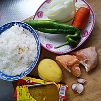 咖喱米饭（2020.2.26）的做法图解1