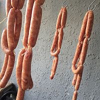 DIY台湾烤肠仔的做法图解9