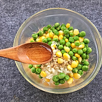 豌豆玉米饭团#柏翠辅食节-营养佐餐#的做法图解9