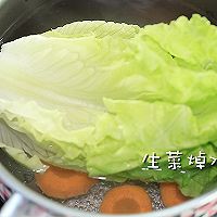 酥软补铁鲜蔬煎肉饼的做法图解3