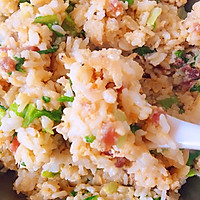 儿童炒饭饭团的做法图解11