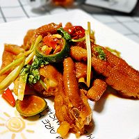 青柠酸辣鸡爪的做法图解8