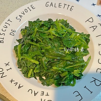 万能凉拌酱汁：麻酱菠菜的做法图解5