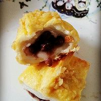 创意红豆麻薯土司卷的做法图解6