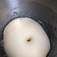 #令人羡慕的圣诞大餐#圣诞花环面包的做法图解1
