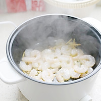 虾仁豌豆薯粉的做法图解5