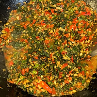 简单下饭的苏子叶辣椒酱的做法图解7