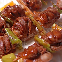 青椒大葱烤鸡胗~ 的做法图解10