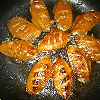 冰糖+燕京啤酒+鸡翅的做法图解4