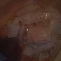面皮炒回锅肉【小时候我的最爱的做法图解3