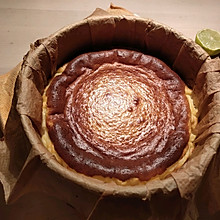 西班牙巴斯克焦香芝士蛋糕（改良版）