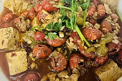 多味龙虾尾