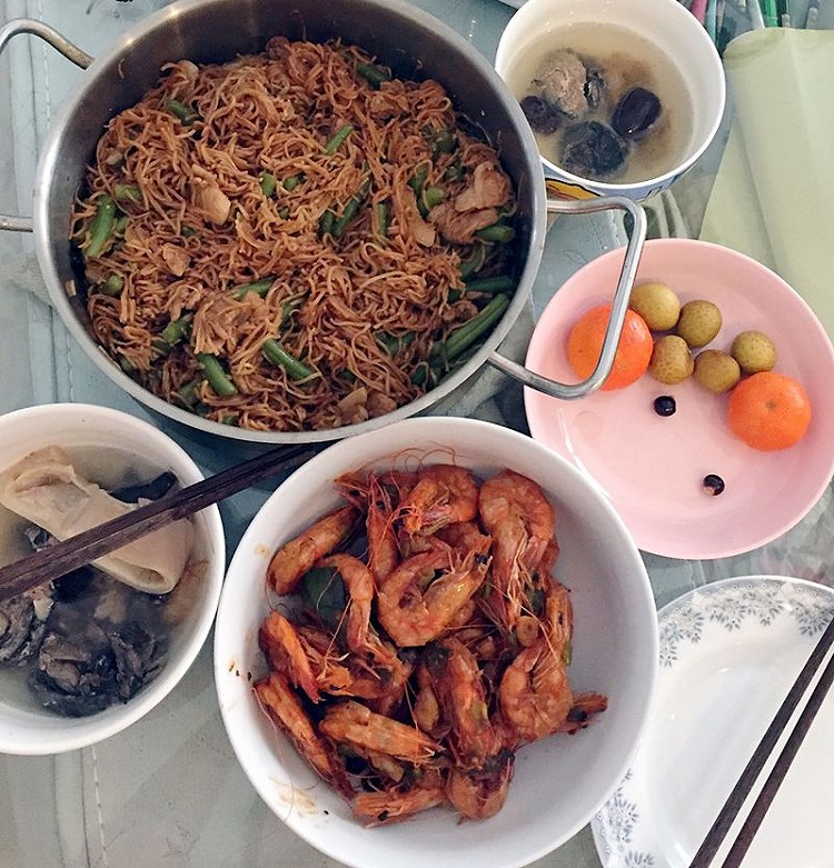 蒸面条（软香）的做法