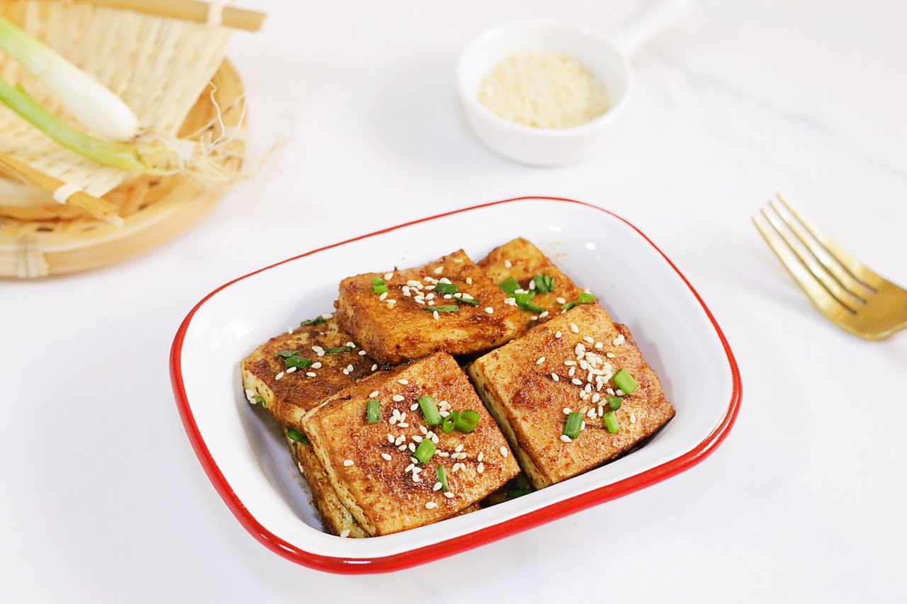 Flavor roasted tofu