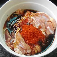 -鸡排红米焖饭#松下饭煲年味#的做法图解4