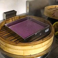 紫薯发糕（紫薯粉版）的做法图解12