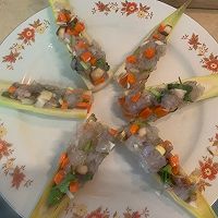春分时节：虾仁酿春笋尖的做法图解10