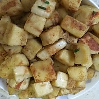鸡蛋炒馒头的做法图解6