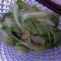 拌生菜的做法图解4