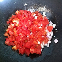 椰浆番茄炒菜花——雄鷄標椰浆试用菜谱四的做法图解2