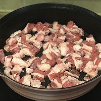 烧烤牛肉炒饭的做法图解4