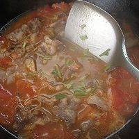 酸鲜番茄肥牛汤的做法图解14