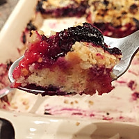 Berries crumble 脆皮莓果馅饼的做法图解10