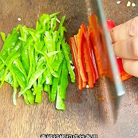 青椒牛肉～孕一二月推荐的做法图解4