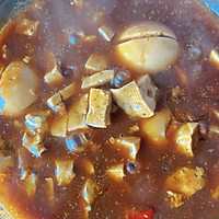 豆腐肉沫打卤面的做法图解4