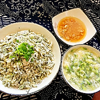 清蒸槐花、槐花蛋汤的做法图解6