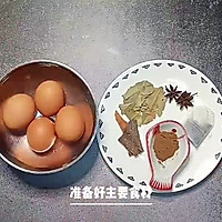 早餐店的“五香卤蛋”的做法图解1