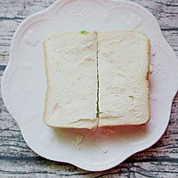 三明治减肥便当的做法图解7