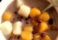 红豆芋圆的做法