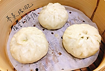 荠菜猪肉包的做法