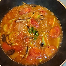 韩国泡菜汤（素）