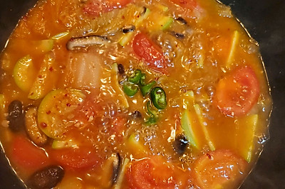 韩国泡菜汤（素）