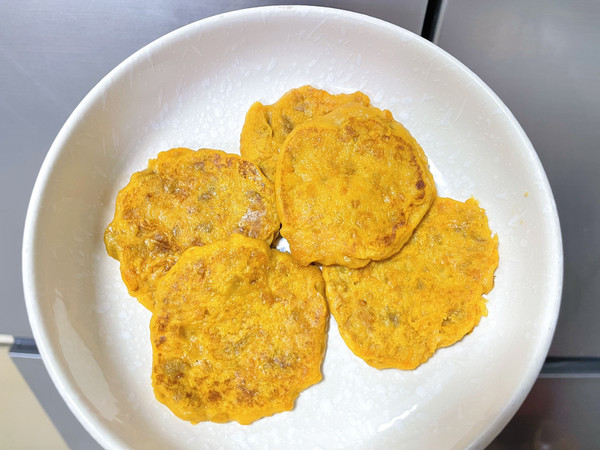 宝宝快手辅食-番薯煎饼