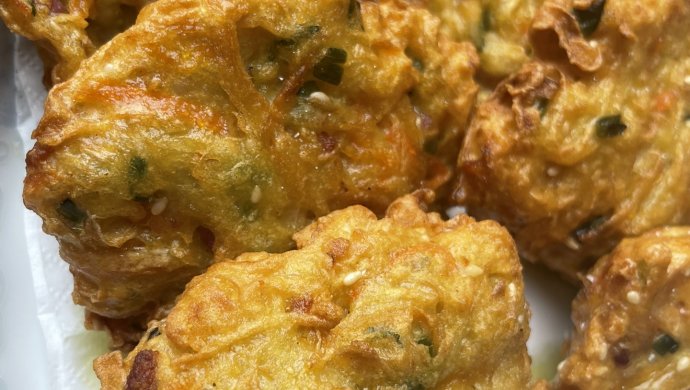 火腿萝卜丝饼