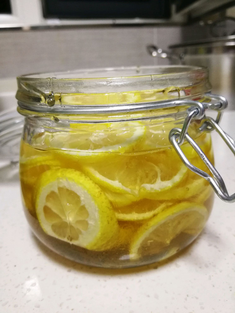 蜜渍柠檬的做法