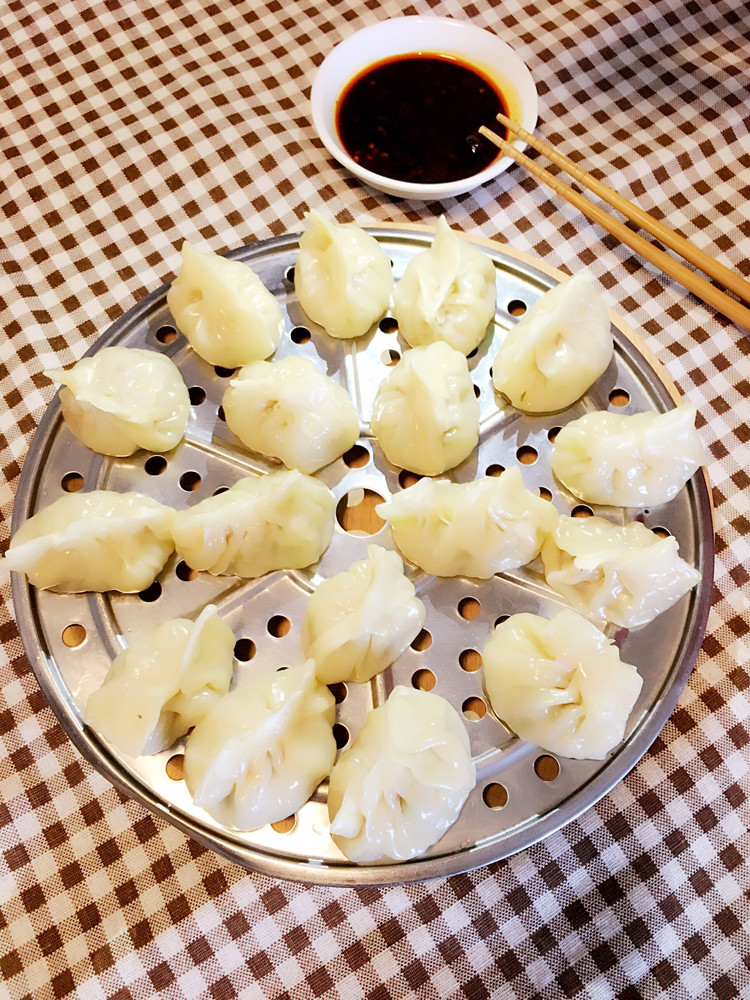 蒸饺的做法