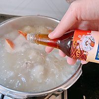简单的潮汕肉蟹粥吃法的做法图解6