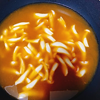 自创白玉菇番茄鸡蛋汤的做法图解9