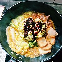韩国部队锅 — 芝香满溢的做法图解7